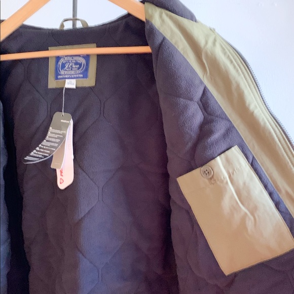 ▪️SOLD▪️J Crew Men’s Fleece lined Hooded Jacket - Picture 5 of 8